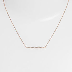 Nadri Bar Pendant Necklace